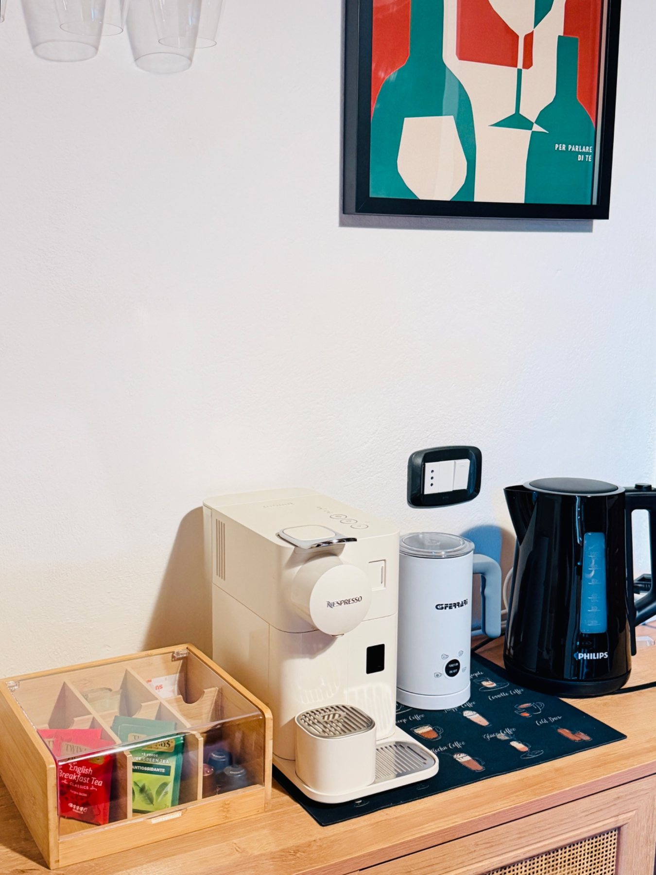 Angolo caffè e tè