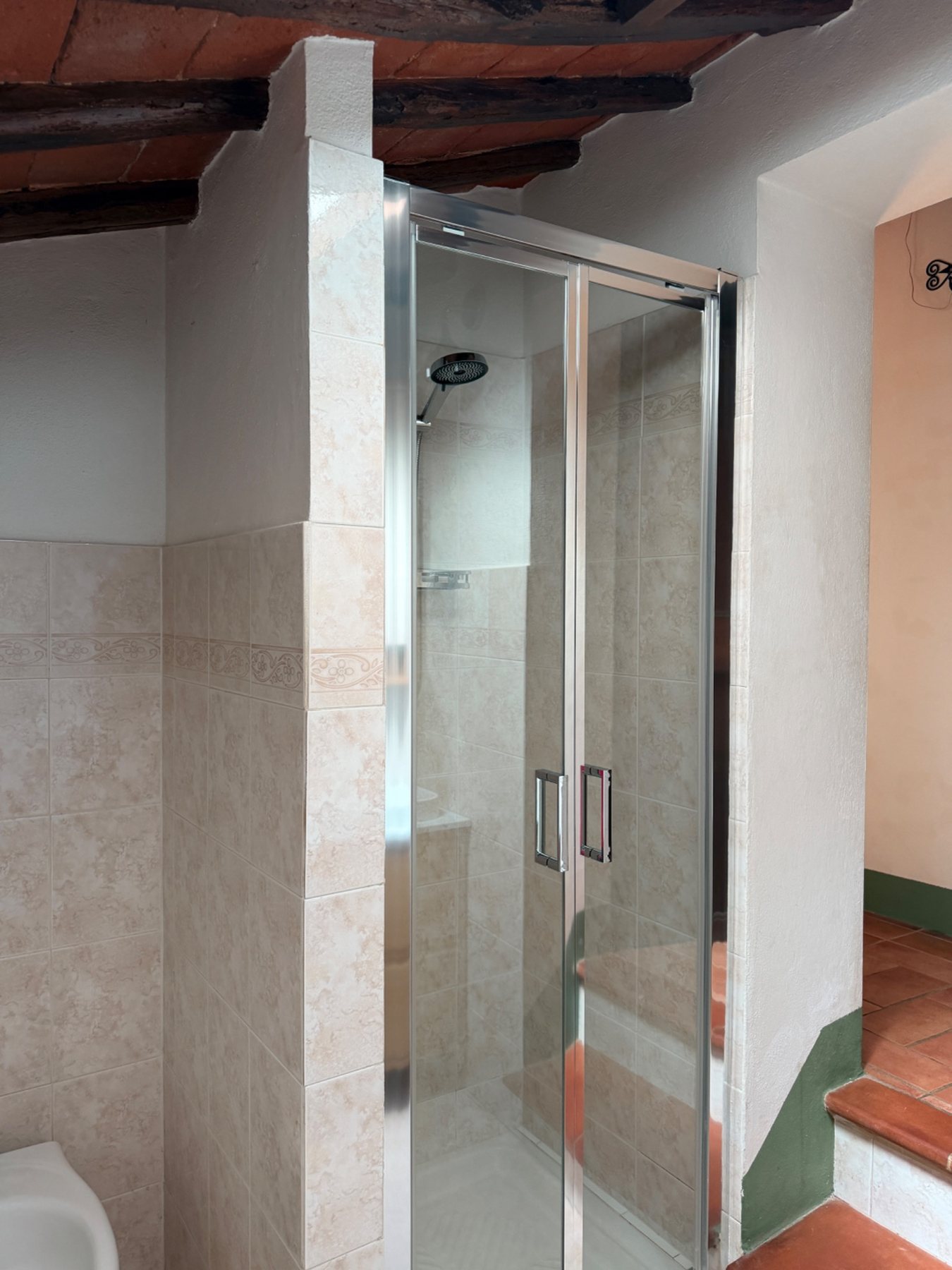 Doccia del bagno